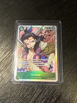 Smoker OP10-030 SR Royal Blood - One Piece Card - NM - Image 1