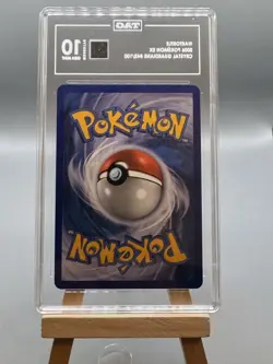 43/100 Wartortle EX Crystal Guardians Pokemon Card TAG 10 - Image 2