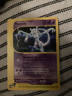 Pokemon Mewtwo Expedition Base Set Card 56/165 - Image 1