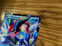 Ash-Greninja EX XY133 Jumbo Oversized Holo Pokemon Card LP-MP - Image 3