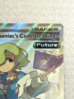 Ciphermaniac's Codebreaking 198/162 Temporal Forces Full Art Pokemon Card NM - Image 5