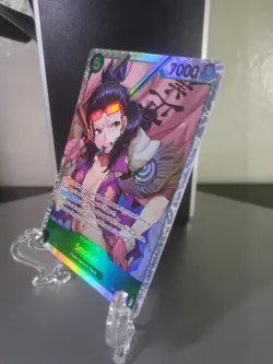 Smoker (030) OP10-030 Royal Blood Foil One Piece Tcg W/ Bonus Card - Image 3