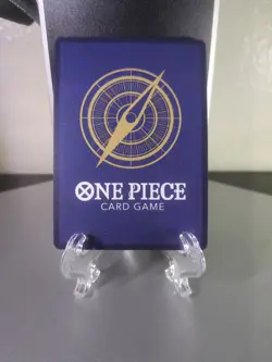 Smoker (030) OP10-030 Royal Blood Foil One Piece Tcg W/ Bonus Card - Image 5