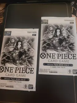 Winner Pack 2026 Vol. 3 One Piece Card Game Promotion Card English - Image 2