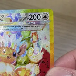 Pokemon TCG Eevee EX Black Star Promo 174 Prismatic Evolutions Card NM - Image 4