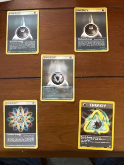 Pokemon TCG Energy Card Lot - Image 1