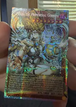 STARLIGHT Rare YuGiOh Card - Phara The Primordal Goddess - Image 1