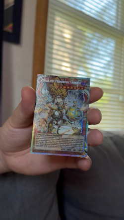 STARLIGHT Rare YuGiOh Card - Phara The Primordal Goddess - Image 2