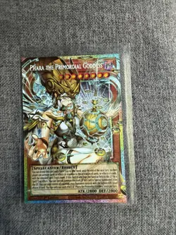 STARLIGHT Rare YuGiOh Card - Phara The Primordal Goddess - Image 3