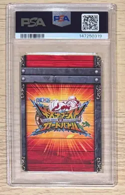 PSA 10 One Piece Kizuna Boost Card Battle B3 Monkey D. Luffy Discontinued POP 6 - Image 2