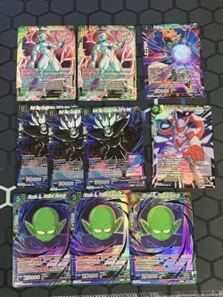 Dragon Ball Super: History of Z BT27-105 SR 11-Card Lot - Image 1