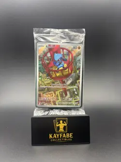 Pokemon TCG Riolu 010 ME Mega Evolution Promo Holo Card 80 HP Attack 30 Sealed - Image 1