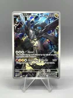 Pokemon TCG Holo Full Art N’s Zekrom Promo Card #31 Mint NM - Image 1