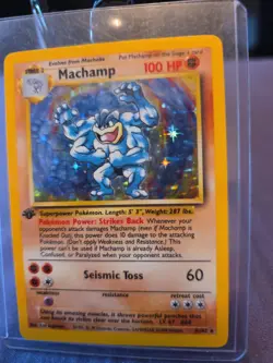 Vintage Kangaskhan, dark arbok, Machamp Pokemon Cards Collection 1999 - Image 1