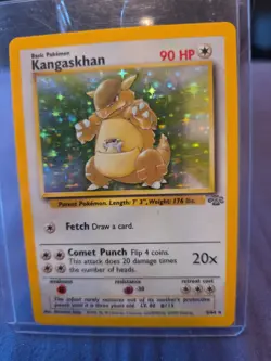 Vintage Kangaskhan, dark arbok, Machamp Pokemon Cards Collection 1999 - Image 2