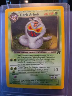 Vintage Kangaskhan, dark arbok, Machamp Pokemon Cards Collection 1999 - Image 5