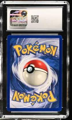 CGC 9 MINT Machop 52/102 1st Edition Shadowless Base Set Pokemon Card - Image 2