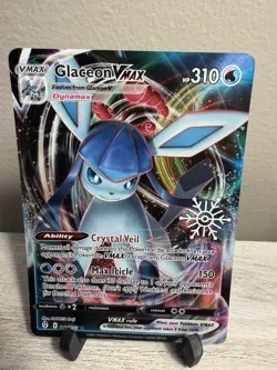 Glaceon VMAX - (Holiday Calendar) 041/203 Miscellaneous Cards & Products Holo - Image 1