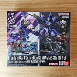 SEALED Gundam Card Game Premium Card Collection PC01A + PC02A [ENGLISH] New - Image 2