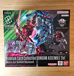 SEALED Gundam Card Game Premium Card Collection PC01A + PC02A [ENGLISH] New - Image 3