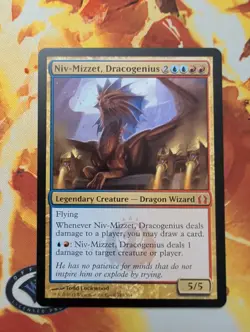 Niv-Mizzet, Dracogenius Return to Ravnica Regular - Image 1