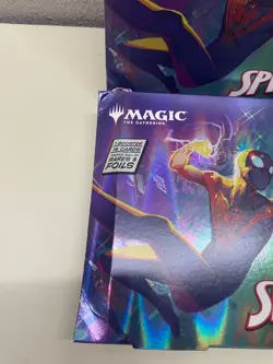 2x Magic The Gathering MTG Marvel Spider-Man - Collector Booster Omega Pack - Image 2