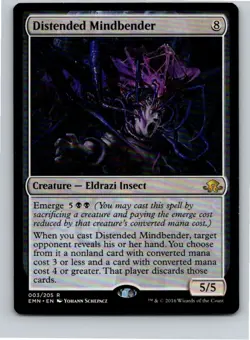 Magic the Gathering Distended Mindbender Eldritch Moon MTG Free Shipping! - Image 1
