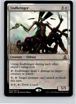Magic the Gathering Endbringer Oath of the Gatewatch MTG Free Shipping! - Image 1