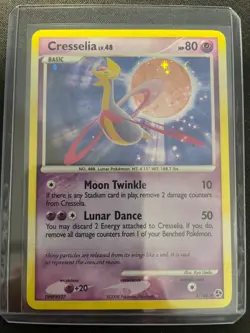 Cresselia Holofoil Pokemon card from Great Encounters! near mint 2/206 - Image 1