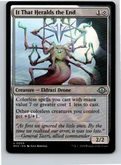 Magic the Gathering It That Heralds the End Modern Horizons 3 MTG Free Shipping! - Image 1