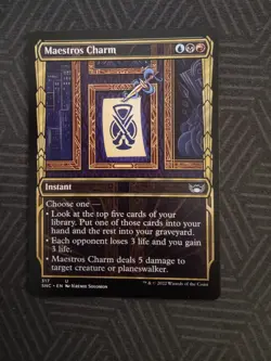 mtg maestros charm showcase streets of new capenna - Image 1
