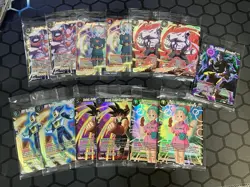 Dragon Ball Super: History of Z BT27-039 SR 13-Card Lot Sealed - Image 1