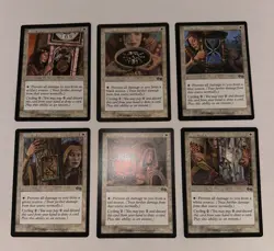 MTG * Rune of Protection: Set of 6 Arts Urza’s Saga Regular SellbyCyn - Image 3