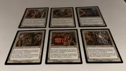 MTG * Rune of Protection: Set of 6 Arts Urza’s Saga Regular SellbyCyn - Image 4