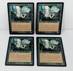 Arrogant Wurm Lot Of 4 - Magic The Gathering MTG - Torment! - Image 2