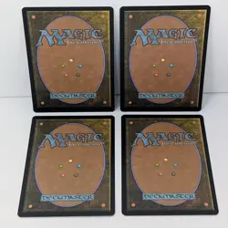 Arrogant Wurm Lot Of 4 - Magic The Gathering MTG - Torment! - Image 3