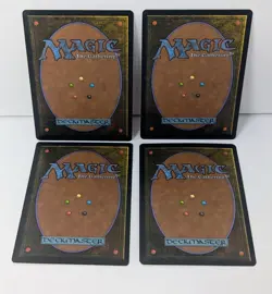 Red Elemental Blast Lot of 4 - Magic The Gathering MTG - Revised! - Image 3