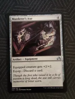 mtg murderer's axe shadows over innistrad - Image 1