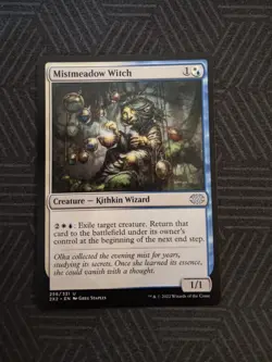 mtg mistmeadow witch double masters 2022 - Image 1