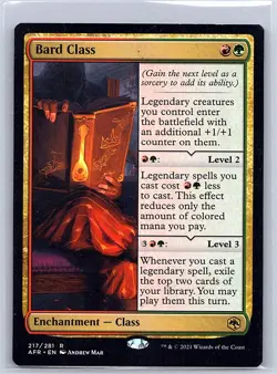 Bard Class Adventures in the Forgotten Realms 217 nonfoil - Image 1