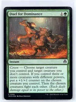 Duel for Dominance Innistrad Remastered 192 Foil - Image 1