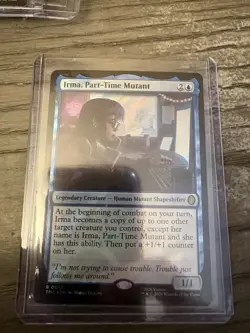 Irma, Part-Time Mutant (Surge Foil) Commander: Teenage Mutant Ninja Turtles Foil - Image 1