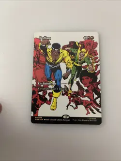 Bedlam (Borderless) Marvel Universe Eternal-Legal Foil - Image 1