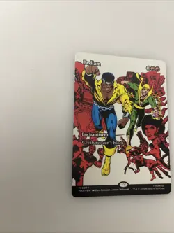 Bedlam (Borderless) Marvel Universe Eternal-Legal Foil - Image 2