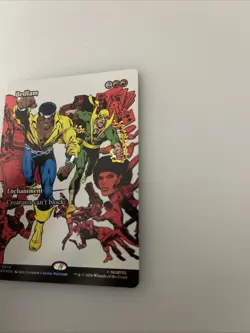 Bedlam (Borderless) Marvel Universe Eternal-Legal Foil - Image 3