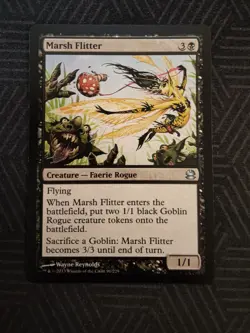 mtg marsh flitter modern masters - Image 1
