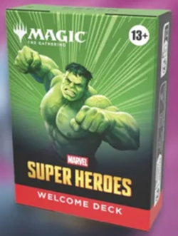MTG: Marvel Super Heroes welcome deck (green hulk) New - Image 1