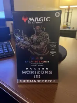 Magic The Gathering Modern Horizons III Creative Energy Commander Deck - Image 1