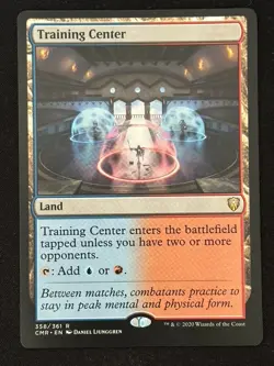 1x MTG Training Center - Commander Legends (CMR) #358 - Magic the Gathering - Image 1