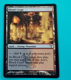 Blood Crypt - Dissension - MTG - Magic the Gathering - LP - Image 1
